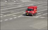 Hopscotch in a post van