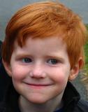 Red Hair and Freckles *