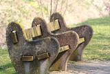 a bench...err...bunch of smiles