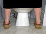 Two at the Loo