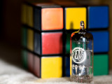 There once was, made by Valvo, a tube<br>who now met, made by Rubik, a cube