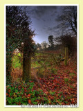 Stormy gateway (HDR)