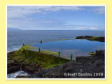 Los Gigantes rock pool