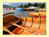 Rowing boats at Bowness