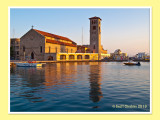 Mandraki harbour