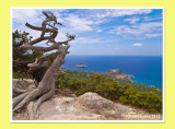Aegean from Monolithos