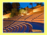Amphitheatre at night, Rhodes Town (2)
