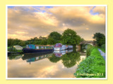 Dusk at Garstang (HDR)