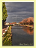 Stormy Locks at Lathom (2) - HDR