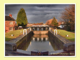 Stormy Locks at Lathom (3) - HDR