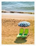 Loungers at San Stefanos