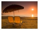 Loungers at San Stefanos