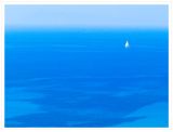Alone on the open sea