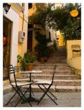 Corfu town