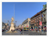 OConnell Street & Millenium Spire