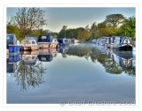Garstang - boats at rest (2) (HDR)