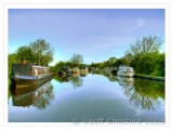 Garstang - boats at rest (3) (HDR)