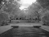 Bayou Bend through the Diana Fountain