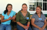 Lupe, Irma and Mara