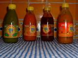 Cuatro sabores de las seis Salsas Purhpechas