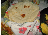 Home made Flour Tortillas