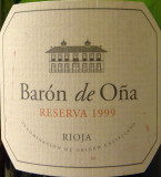 Espaa / Rioja / 1999