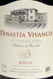 Espaa / rioja / 2001