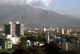 Desde el hotel / Andes mountains from the hotel room