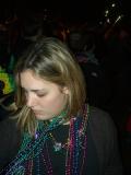Renee checks out her beads