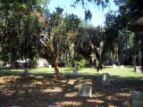 Graveyard in Downtown Savannah