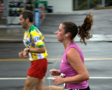 Marathon: mile 3
