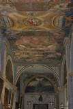 Ceiling in the Palace of the Grand Masters