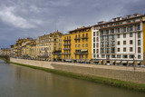 Buildings Along the Arno River