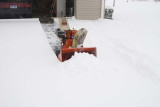 My Tired Old Snowblower Gets Another Workout