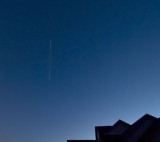 International Space Station Flyover