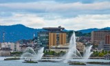 Biwako Hana Hunsui Fountain