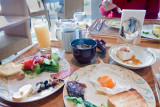 Breakfast Buffet of Kyoto Hotel Okura