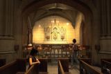 Praying inside St. Patricks