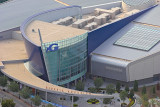 Georgia Aquarium from Above