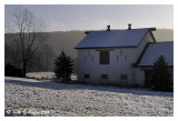 Winter Morning in Buckingham