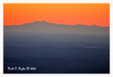 Blue Ridge Sunset <br>from Pilot Mountain