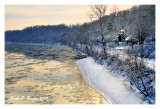 Daybreak Along the Delaware River