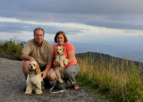 On Top of Clingmans Dome, NC.2009<br> (Steve, Ruth, Bailey, Brandi)