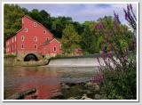 Summer Morning at Clinton Mill