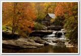 Autumn at Glade Creek Grist Mill