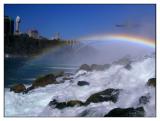 Rainbow at Niagara Falls, NY