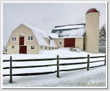 Crossing Creek Farm <br>in Winter