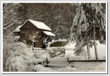 Winter Afternoon <br> at Bromley Mill on Cuttalossa Farm #1