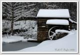 Winter Afternoon <br> at Bromley Mill <br>on Cuttalossa Farm #6