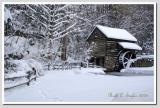 Winter Afternoon <br> at Bromley Mill <br>on Cuttalossa Farm #7